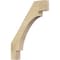 Ekena Millwork 4"W x 28"D x 36"H Merced Rough Sawn Knee Brace, Douglas Fir BRC04X28X36MRC00RDF - alternate 1
